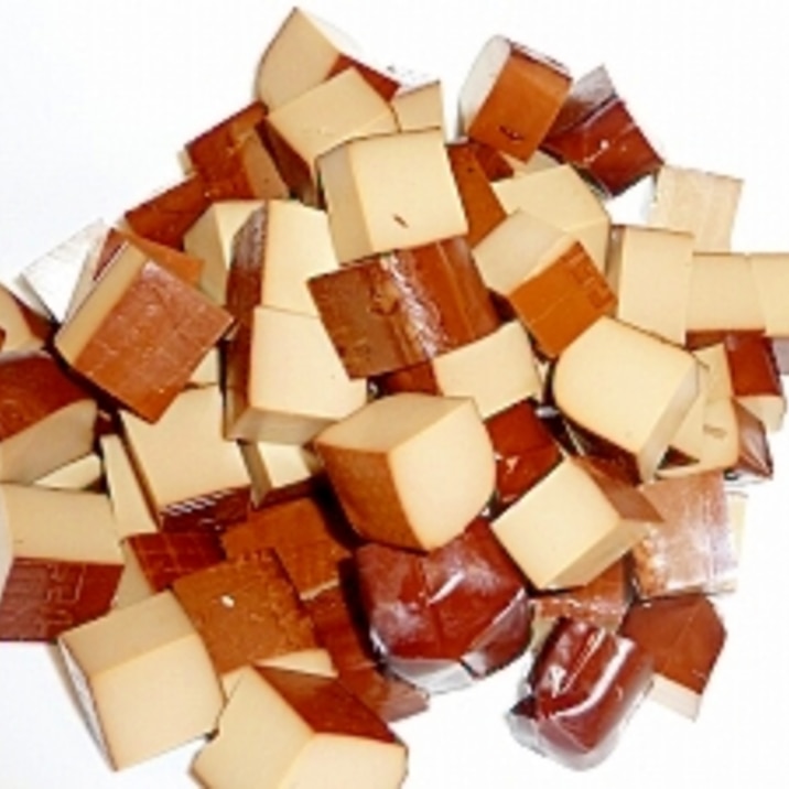 チーズのようなまろやかさ　燻製豆腐